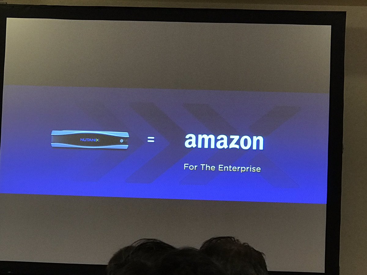 TDAzlanSI_FR's tweet photo. Nutanix, votre plateforme Cloud d'Entreprise simplifié #virtualisation #hyperconvergence #datacenter @NutanixFrance @DellEMCFrance @lenovofr https://t.co/Z2znImhCAi