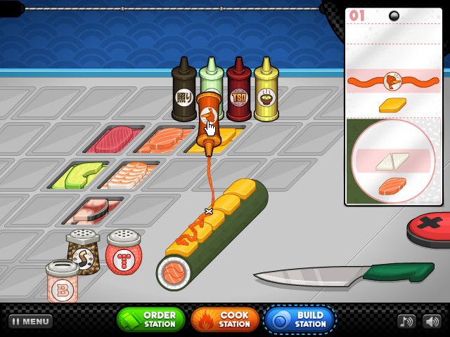 Flipline Studios on X: Papa's Sushiria To Go: The Build Station Part 3   #papasushiria #sushiria #papalouie #fliplinestudios  #app #game #indiegame #sushi  / X