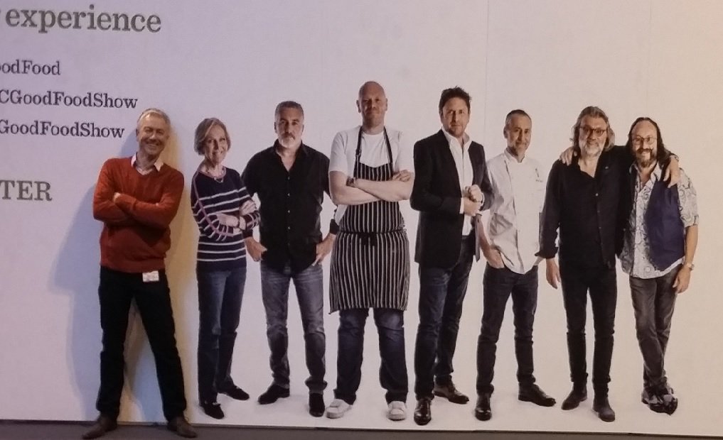 Frobishers's tweet photo. #TBThursday to when our very own @FrobishersKevin was part of the chef line up @BBCGoodFoodShow #GFSWINTER https://t.co/YZBEt8lQjP