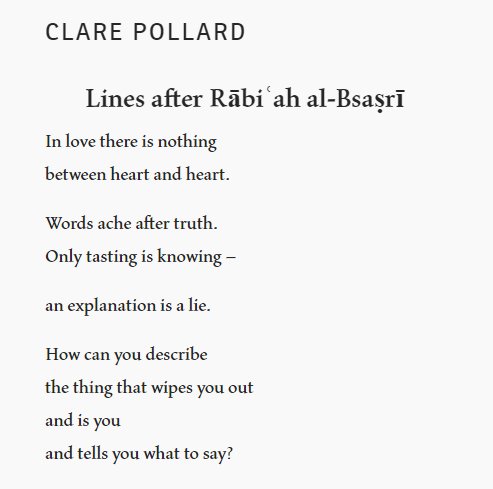 It's day 1 on our Poetry Advent Calendar and #TranslationThurs too! Follow us each day for new world poems. bit.ly/PoetryAdvent