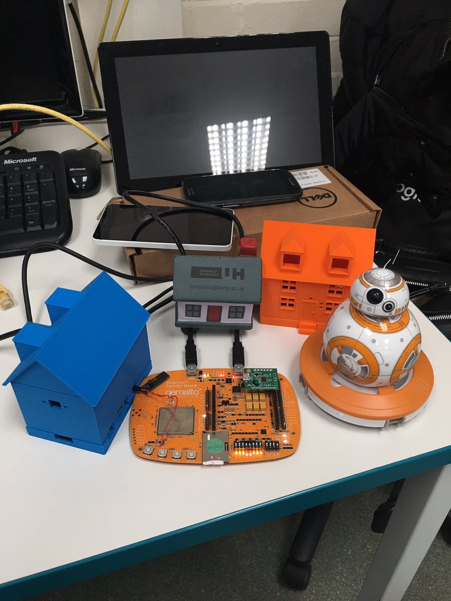 Trastete's tweet image. #Gemalto #conceptboard #java #m2m #j2me training #SmartCity handling. #BB-8 monitoring and controlling