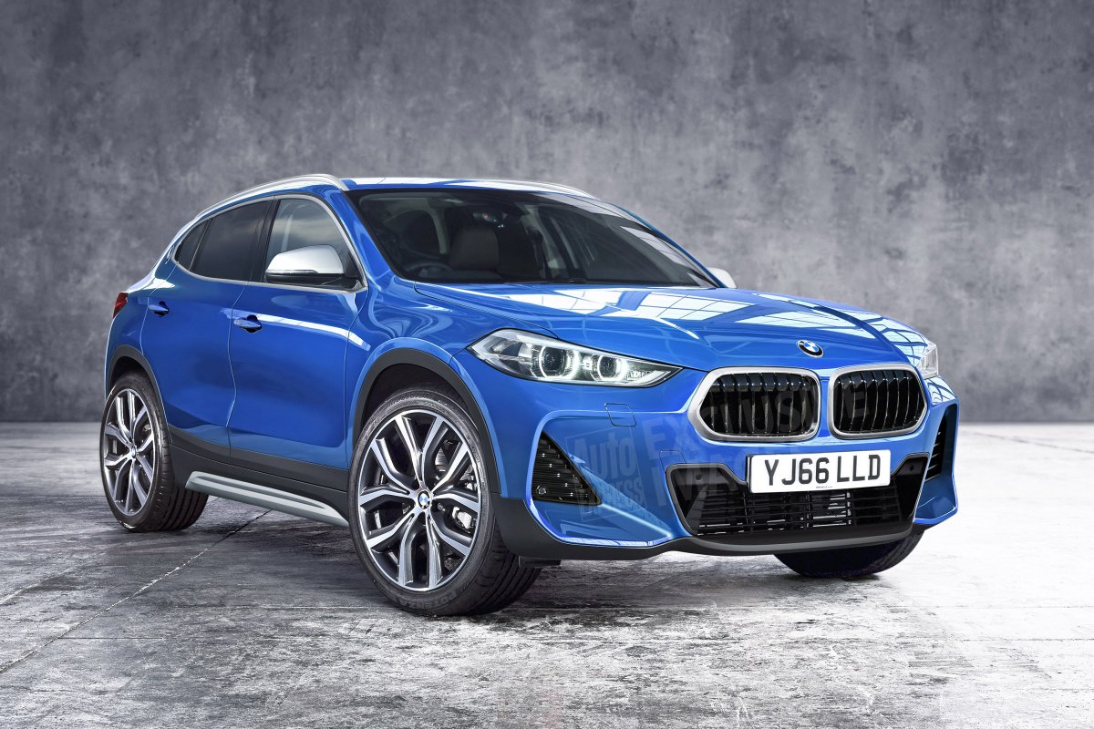 Remember the #BMW Concept X2? Well, the 2018 production car will be very similar... aex.ae/2fJv9sp