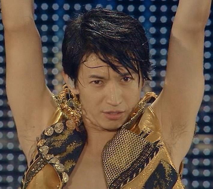 インスト 脇毛薄いジャニーズ四天王 木村拓哉 大倉忠義 中間淳太 松村北斗