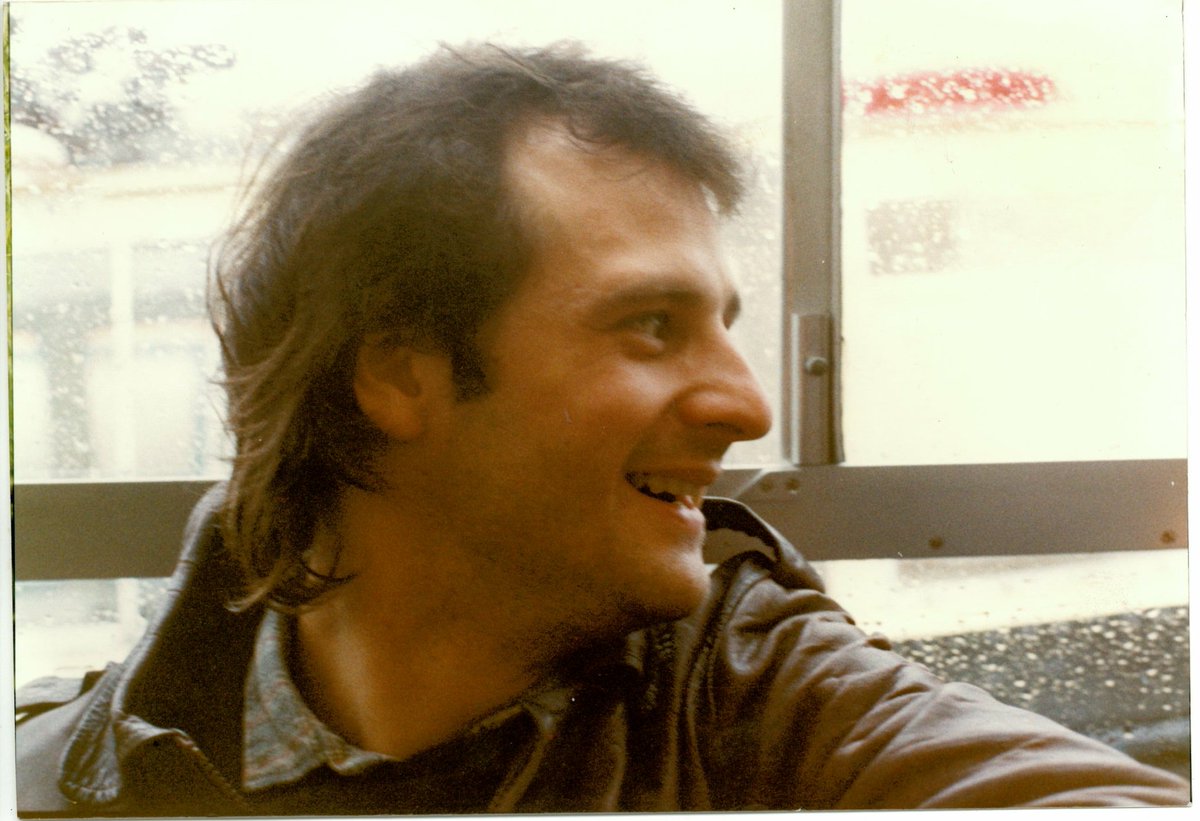 BBCRadMac's tweet photo. Here’s @TheMarkRad with an 80s mullet! Tomorrow it’s #BBCMyGeneration #1989Day with DJ @themike_p. Send us your photos & memories @BBC6Music https://t.co/Mt6xgk6nL5
