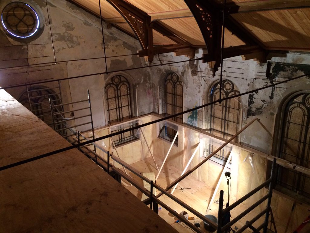 Dit gaat de goede kant op!
#zaandijkerkerk