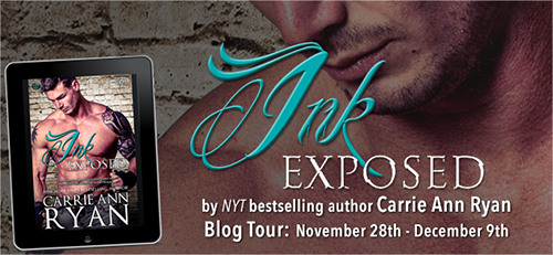 blushingreads's tweet photo. Ink Exposed by Carrie Ann Ryan https://t.co/DJySiNc6RK https://t.co/UD8Mlgr8Ly