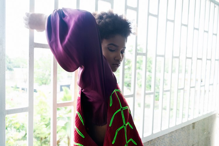 re_Lagos's tweet photo. Throwback Thursday.
Model Erezi wearing a Khabaslot jacket off our SS16 Collection in an editorial for @NataalMedia shot by @LakinOgunbanwo. https://t.co/BmHICzhbyu