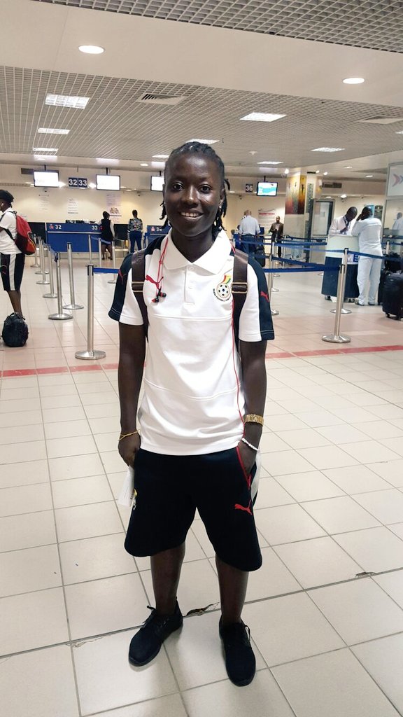 Ghana captain Elizabeth Addo excited to be nominated for Africa Women’s player award