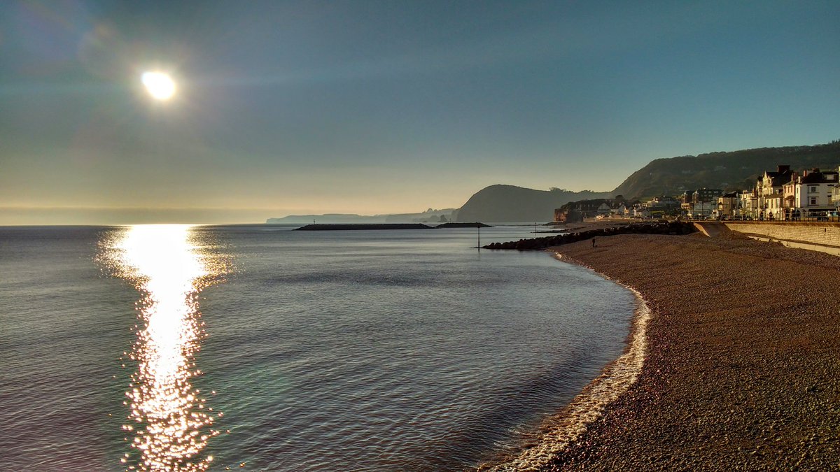 Millpond today #Sidmouth