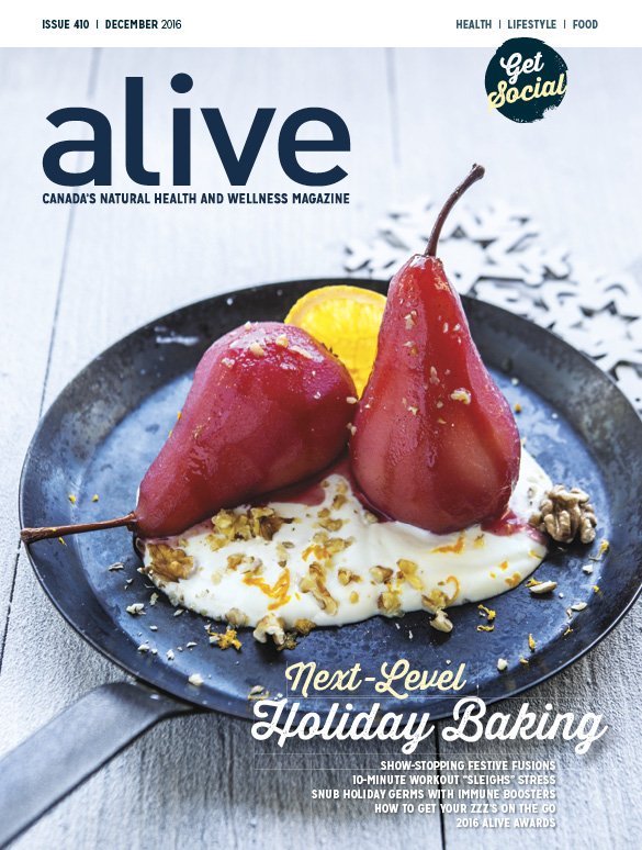 aliveHealth's tweet photo. The December issue of alive is here! Get a free copy at your local natural food retailer. https://t.co/gId8Q8EjrK