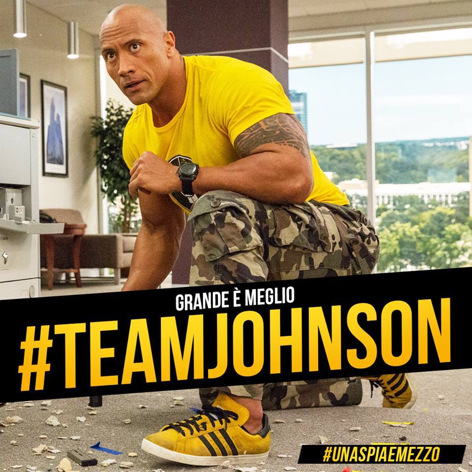 UnaSpiaeMezzo's tweet photo. #UnaSpiaEMezzo è stato nominato ai #CriticsChoice nelle categorie Miglior Commedia e Miglior Attore in Una Commedia (@TheRock)! https://t.co/GYayUICL9O