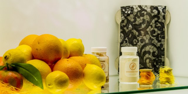 OrangeFiber's tweet photo. Da Milano a Chengdu, seguiteci in giro per il mondo con #Textifood, la mostra dei tessuti del futuro! #wearorange https://t.co/GE9Fu7yJoi https://t.co/SqC1wa4Eba