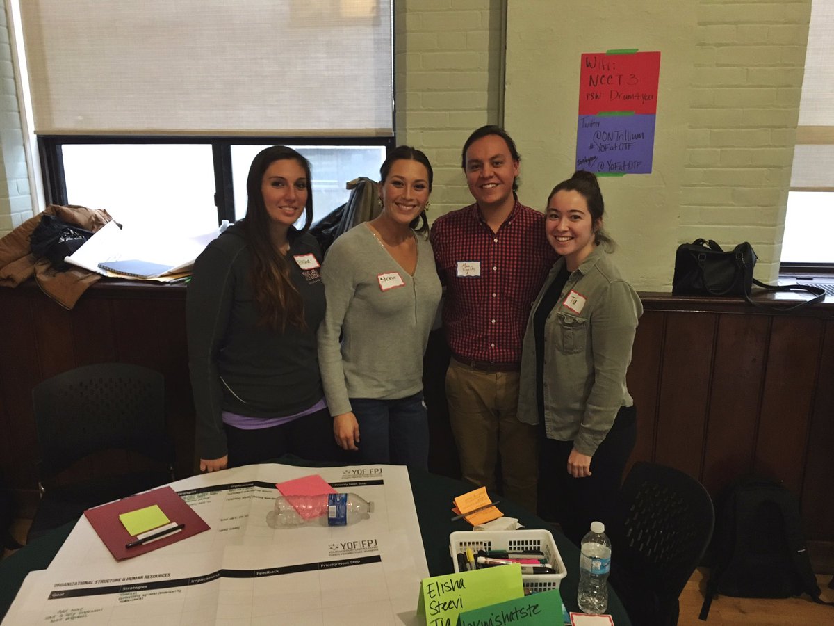 Happy to be at <a href="/ONTrillium/">Ontario Trillium Foundation</a> training to offer advice to young people starting out in the non-profit sector. Great ideas, bold visions.