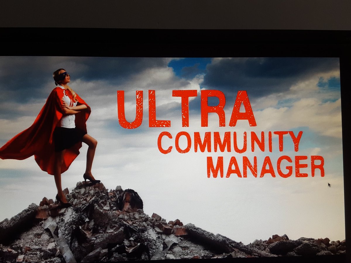 frpulp86's tweet photo. Gracias @esj  y al equipo de @comminternet  por el webinar 'Ultra Comunity Manager '!! #UCMESJ https://t.co/P0C2fSf5Cr