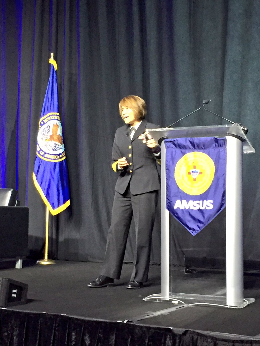 MilitaryHealth's tweet photo. Happening Now: @DHADirector addresses how the @DoD_DHA is raising the bar in #militaryhealth https://t.co/mYGXfXao1x