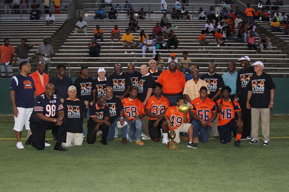 ascs98's tweet photo. #CallawayHS 50th anniversay principal William Trammell  passed last night.Thank you #NFL.for  making his last year unforgettable https://t.co/OlRIulyrpH