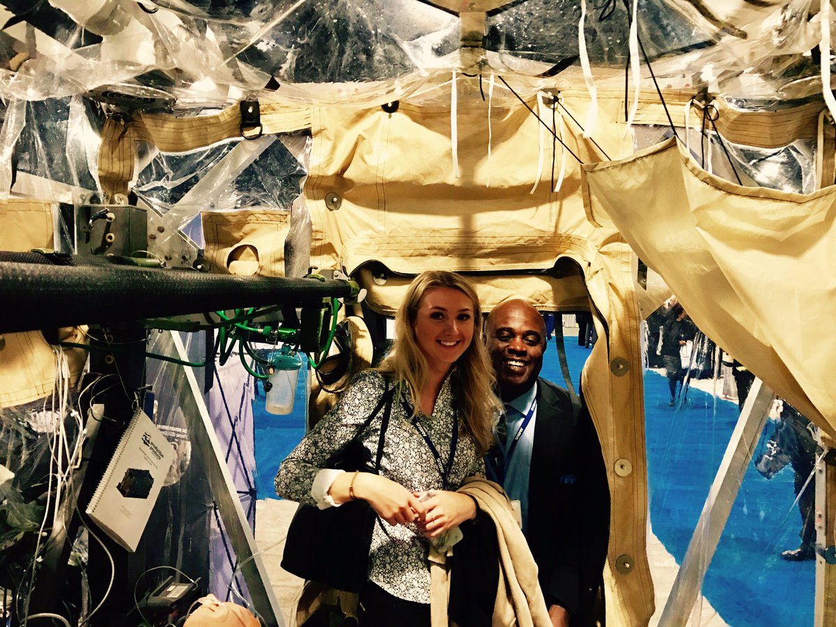 EmilieSAP's tweet photo. Had the opportunity to walk through an Air Force Aero Vac unit at @AMSUS conference #AMSUS2016 https://t.co/AaGBd7MBFm