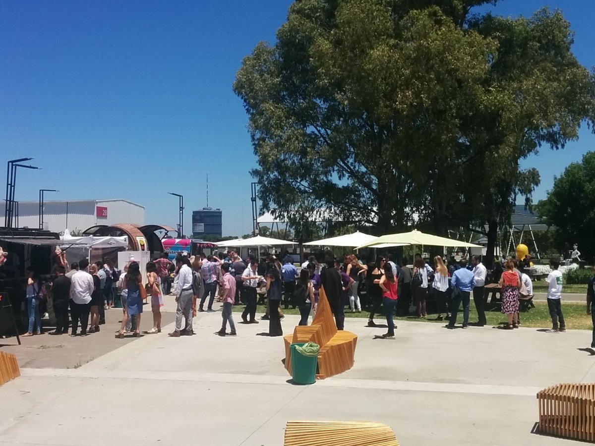 IdeasFactoryAR's tweet photo. #LunchTime En breve volvemos con mucho más #SSLatam en @TecnopolisArg https://t.co/PCZFn2knly
