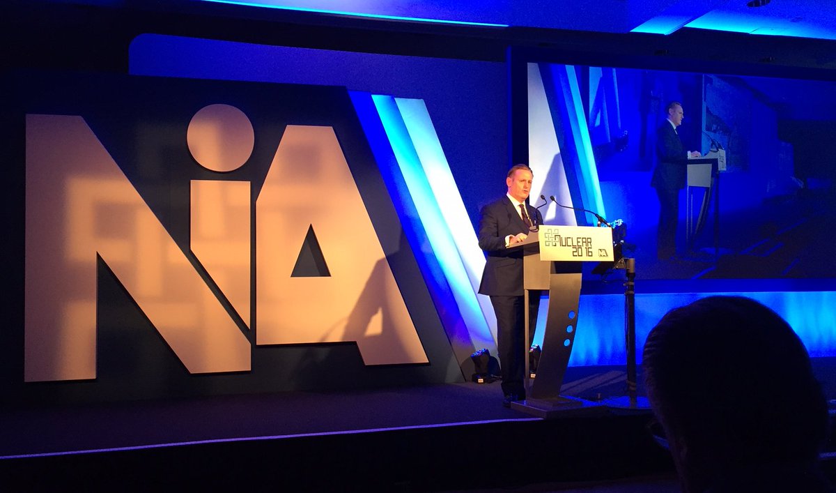 MorsonGroup's tweet photo. Great day at @NIAUK #Nuclear2016 including an interesting talk from @NugenLtd CEO Tom Samson https://t.co/mLKQzqlvnV