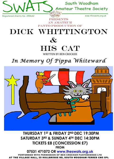 The_SWATS's tweet image. OPENING NIGHT of panto, oh yes it is!!! 😀👏 @SouthWoodham