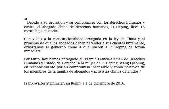 Alemaniaparati's tweet photo. Mensaje d ME #Steinmeier, quien junto a su homólogo @jeanmarcayrault entregaron hoy el nuevo #DFPMR en @Berlín https://t.co/zhp6bkIqnO https://t.co/piuKj6iSIM