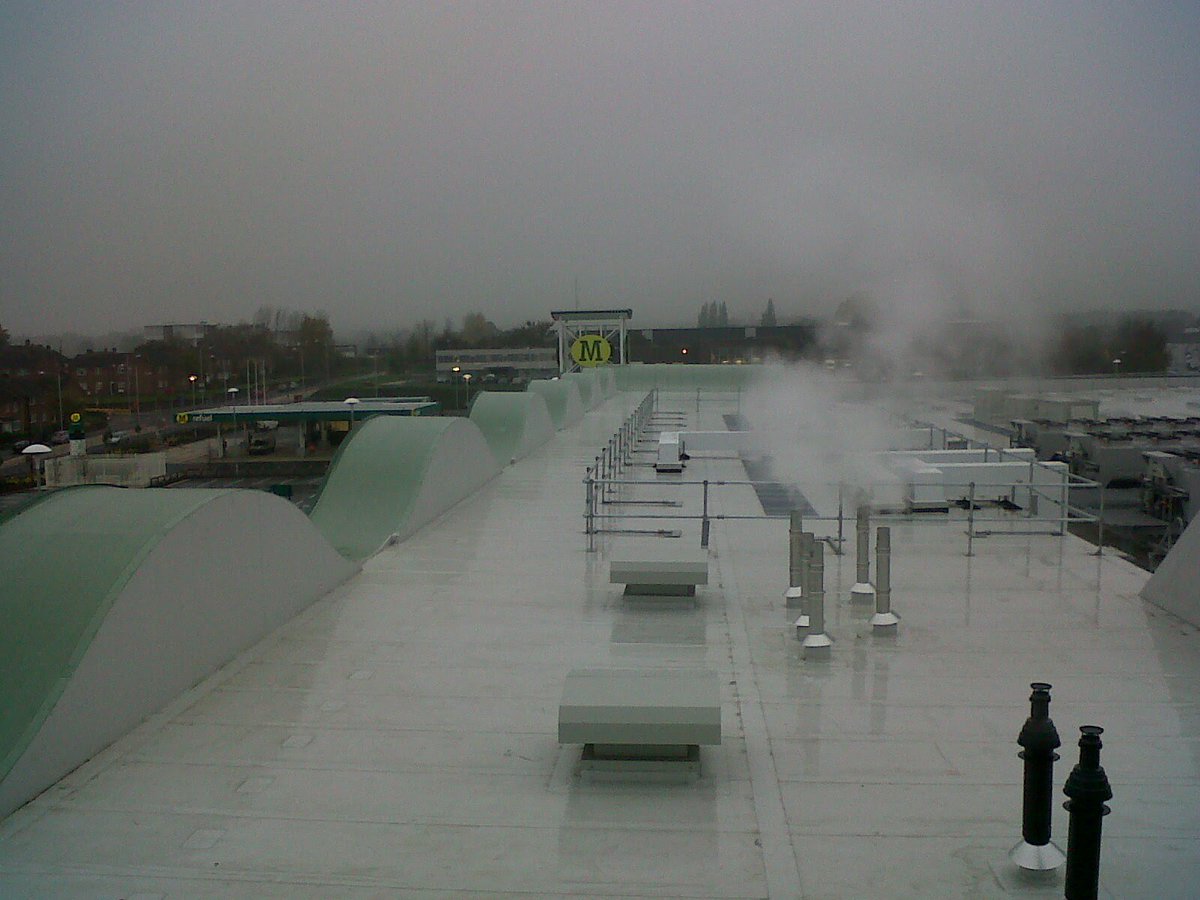 MetCladContract's tweet photo. #ThrowbackThursday
Project: Morrison, Wrexham
Client: B&K
Product Supplier: Kingspan #Topdek #compositepanel #sfs
Completed: 2011 https://t.co/ErAFx1lMM1