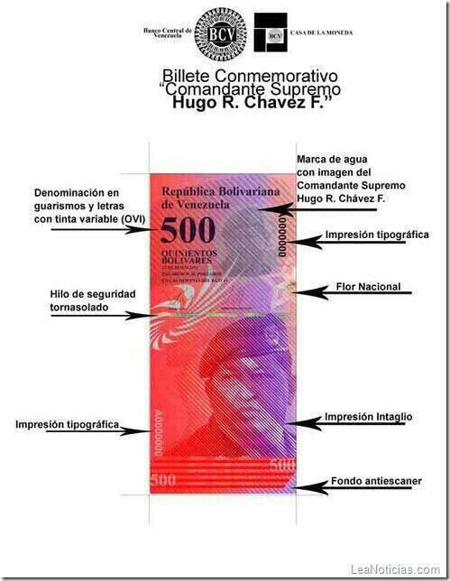 jaztor's tweet photo. El horrendo billete es la consecuencia del legado del asesino golpista Hugo. Solo vino al mundo para destruir a Vzla https://t.co/4jsKeKi5O5