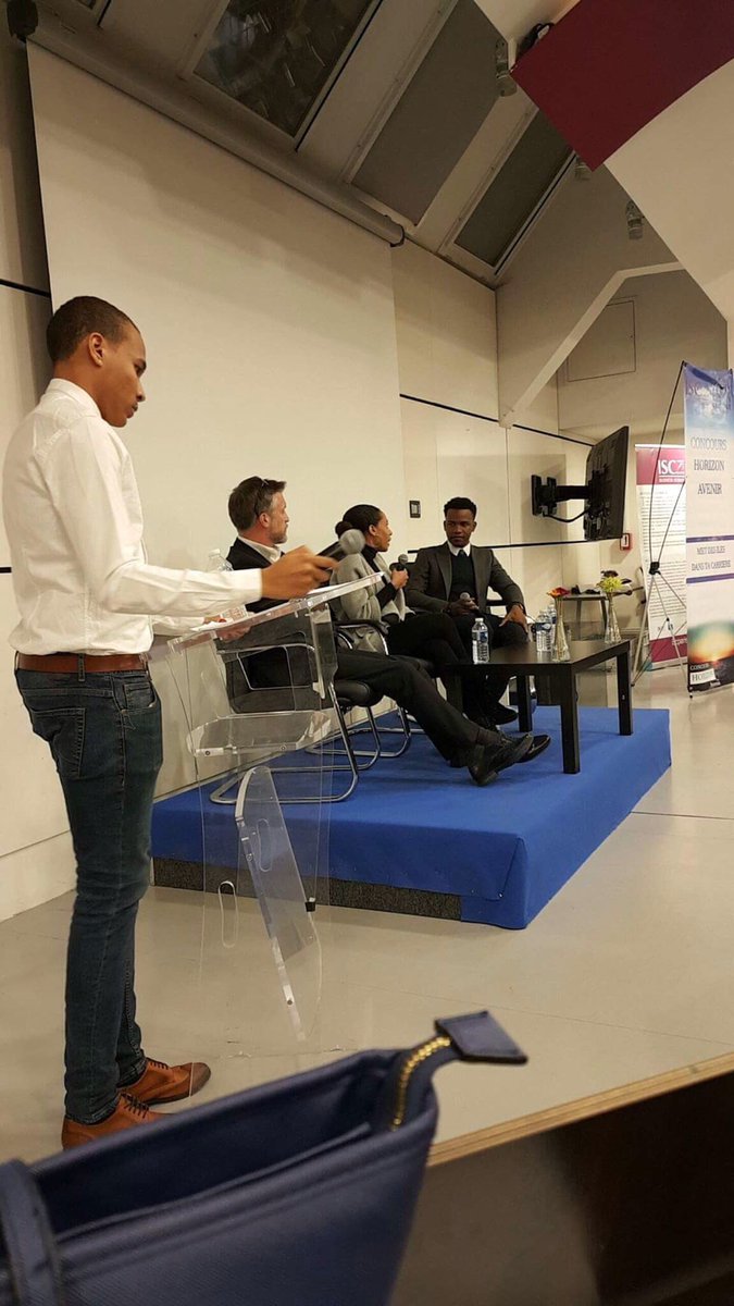 isc_challenge's tweet photo. La co-fondatrice de "an Sav fé sa" nous présente sa start-up ! #opportunitesoutremer https://t.co/YrUnScn6ZR