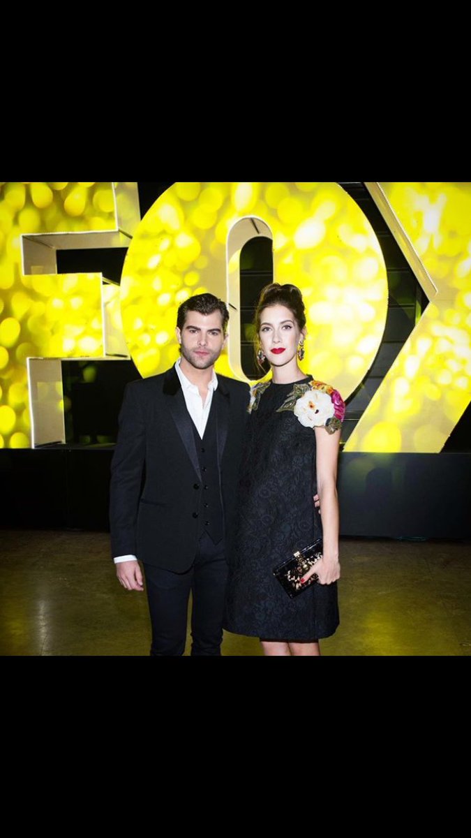 dieguista4ever's tweet photo. una foto de @diegomcea y @clarialonso_   en el #Foxscreenings  en milan  @foxlifeit https://t.co/Kaxe6T0cjY