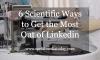 BridgeGlobalPR's tweet photo. 6 #Scientific Ways to Get the Most Out of @Linkedin https://t.co/g8RqSipR5l by @orengreen https://t.co/jjp2jh41mx
