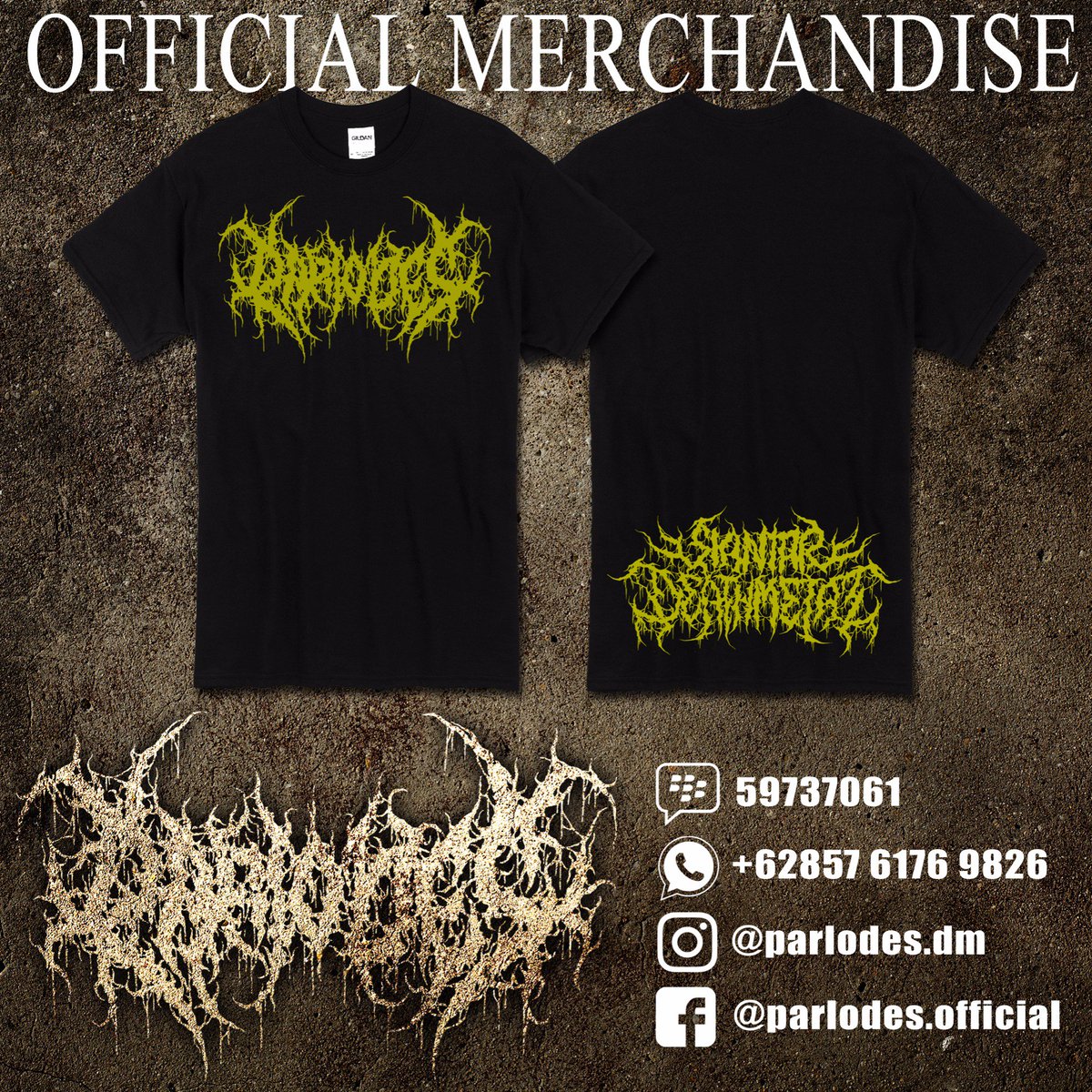 open pre order closed !
Ts @parlodes.dm (Black) size: L,XL
Grab it fast.👇
facebook.com/pedopiliamerch
#parlodes #siantardeathmetal