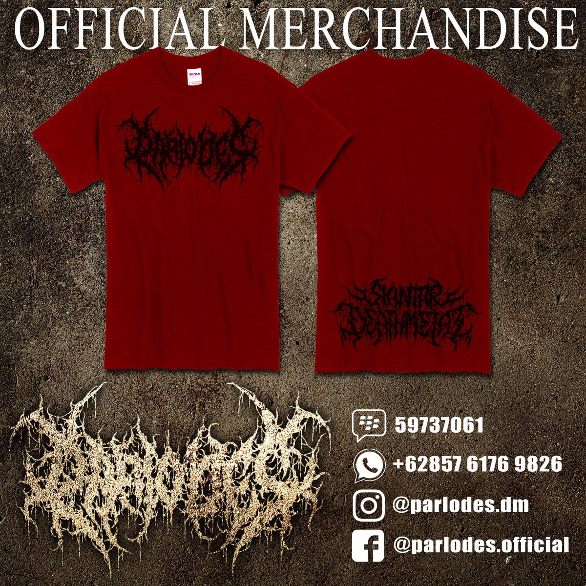 open pre order closed !
Ts @parlodes.dm (Red) size: L,XL
Grab it fast.👇
facebook.com/pedopiliamerch
#parlodes #siantardeathmetal