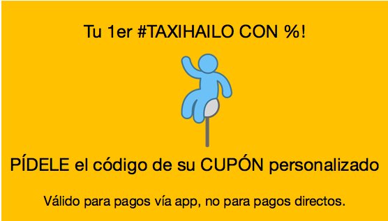 Si aún no has probado HAILO…. TÚ y TU TAXISTA GANÁIS  🚖  🚖  🚖  #TaxiHailo