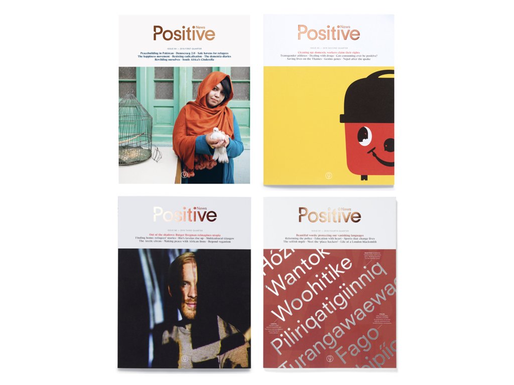PositiveNewsUK's tweet photo. We believe people need inspiring, empowering media. #SwitchTheLightOn this Christmas by gifting Positive News https://t.co/gLIY9wEZYo https://t.co/OWP8aqJGLQ