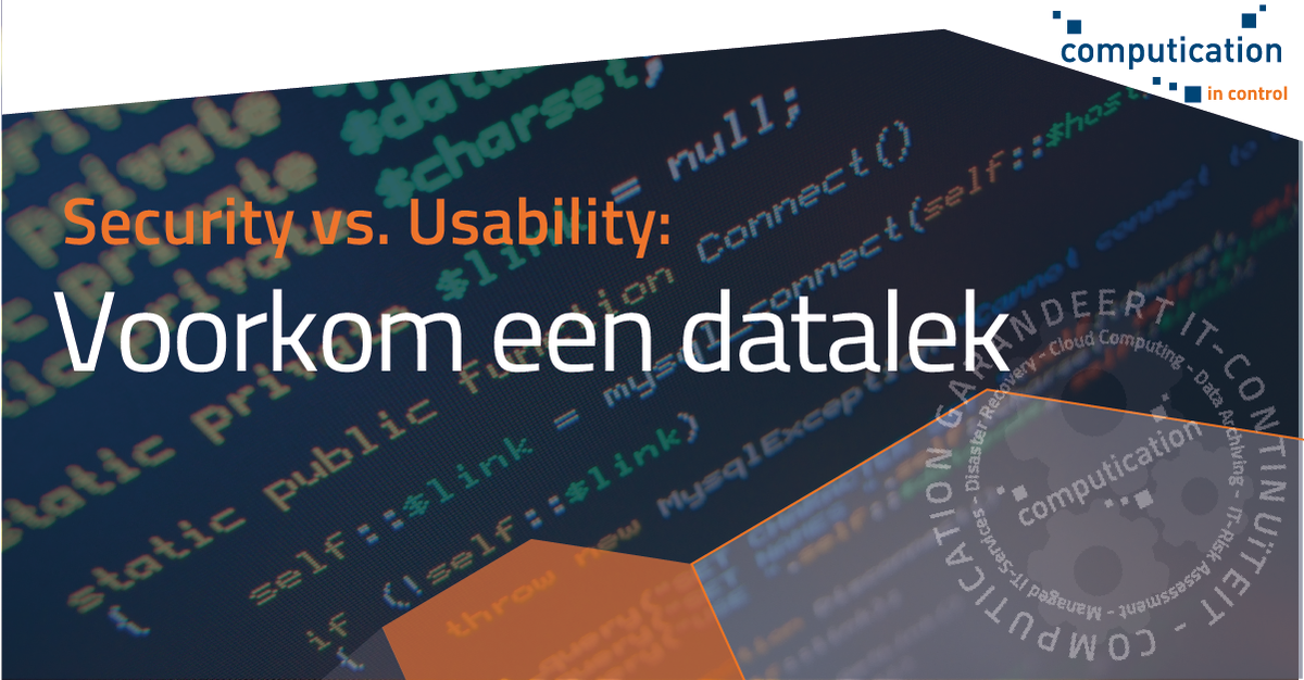 Computication's tweet image. Als uw bedrijf gehackt wordt wilt u toch niet de zwarte piet toegespeeld krijgen?
ow.ly/Y0Oq306Hsrg