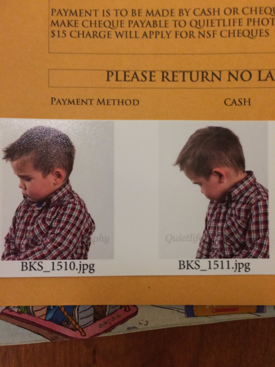 Picture day at school. Hmm...which one to pick? #smile #walletpic