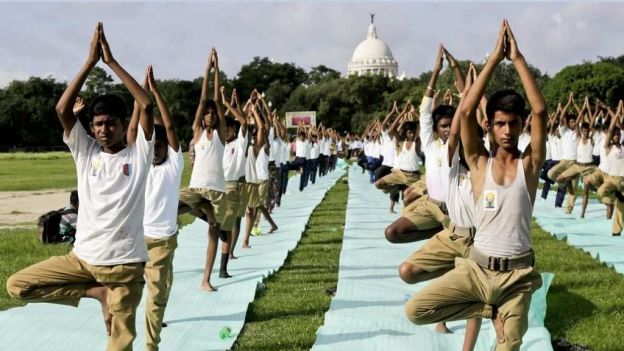 Unesco: Lo Yoga è diventato patrimonio dell'umanità Unesco: Lo Yoga è diventato patrimonio dell'umanità