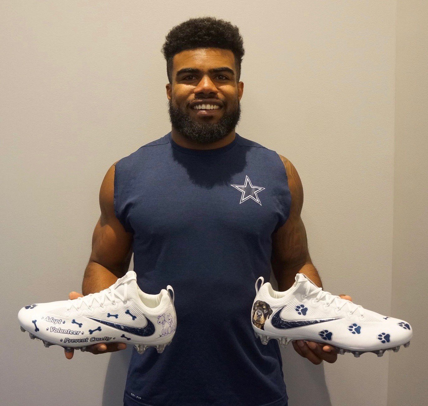 Ezekiel elliott top nike shoes