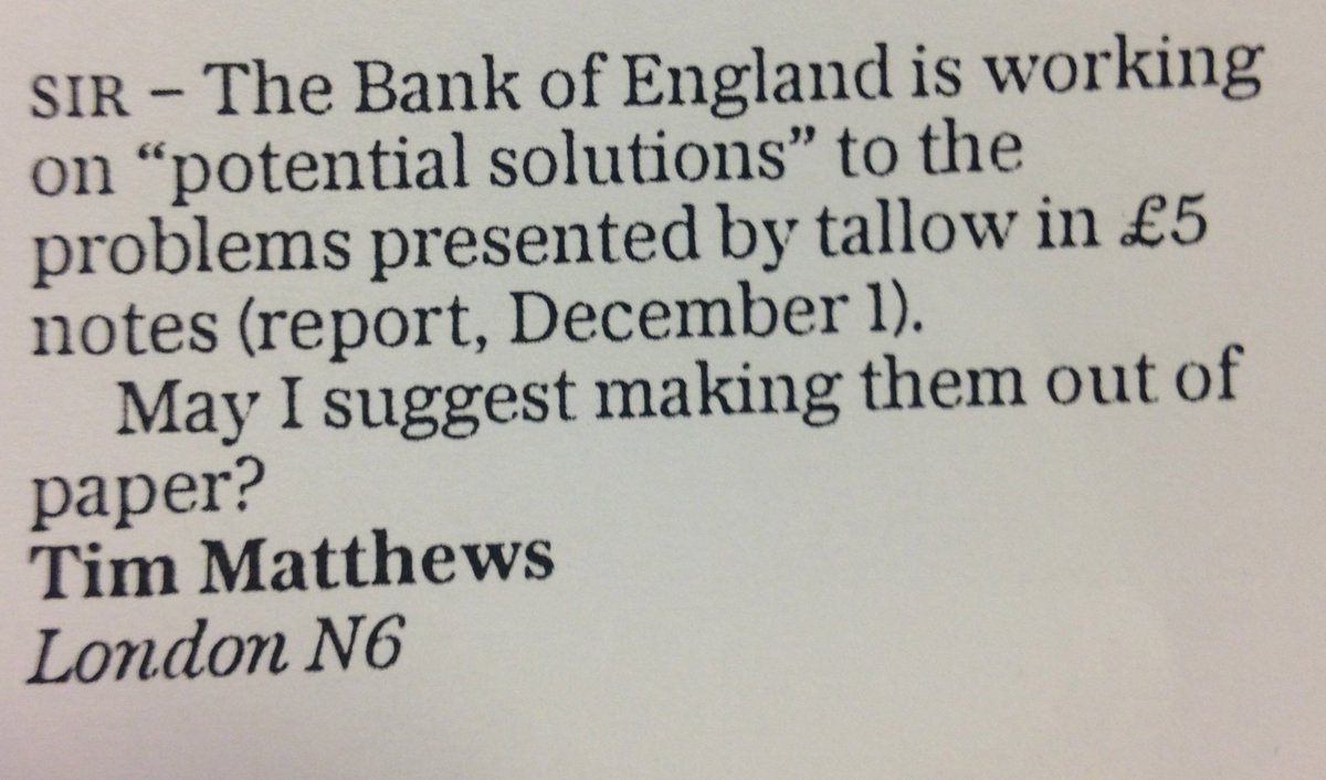 LettersDesk's tweet image. Going plasticless #FivePoundNotes