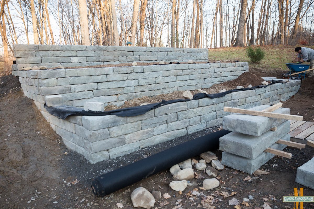 masseolandscape's tweet photo. Working on a #terrace #garden in #highfalls this week! #rosettahardscapes https://t.co/7LWfx1l4J9