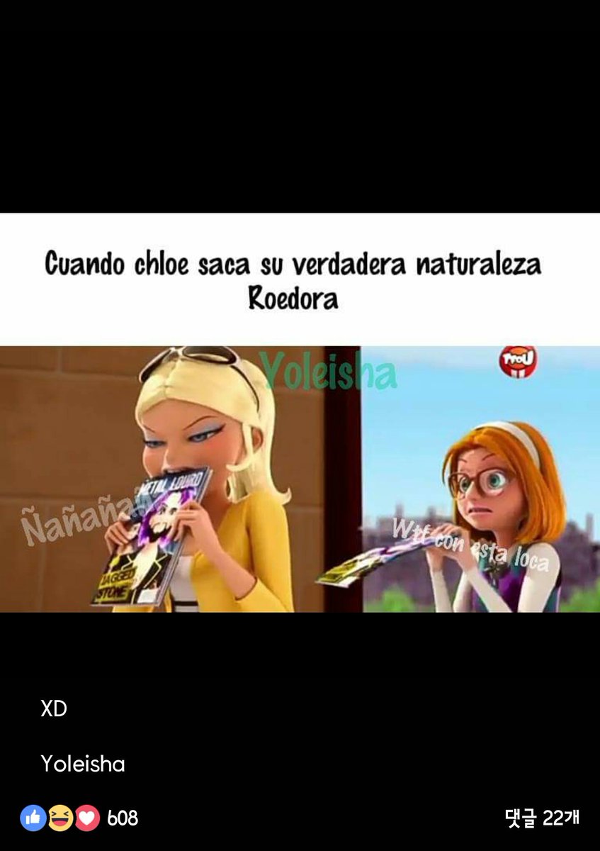 D8mznt20XBLsopM's tweet photo. Chloe trying to eat magazine annoying. 
@ChloeDeAgreste @JonaticDragon https://t.co/No7Hr5D4Oj