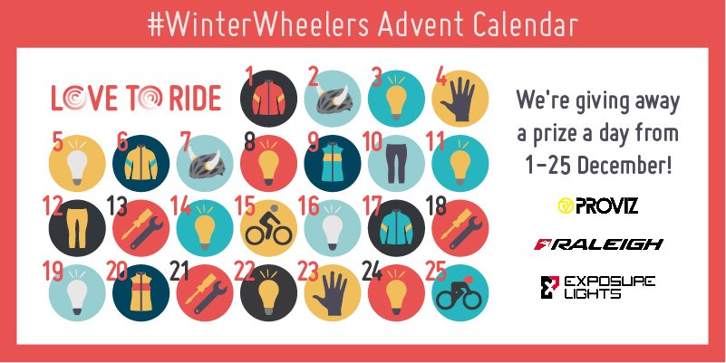 LovetoRide_'s tweet photo. Join #WinterWheelers > win amazing prizes from @ProvizSports @use_exposure &amp; @RaleighBikes_UK just for #cycling! https://t.co/DurFH0YQEW https://t.co/BfaihPKLKj