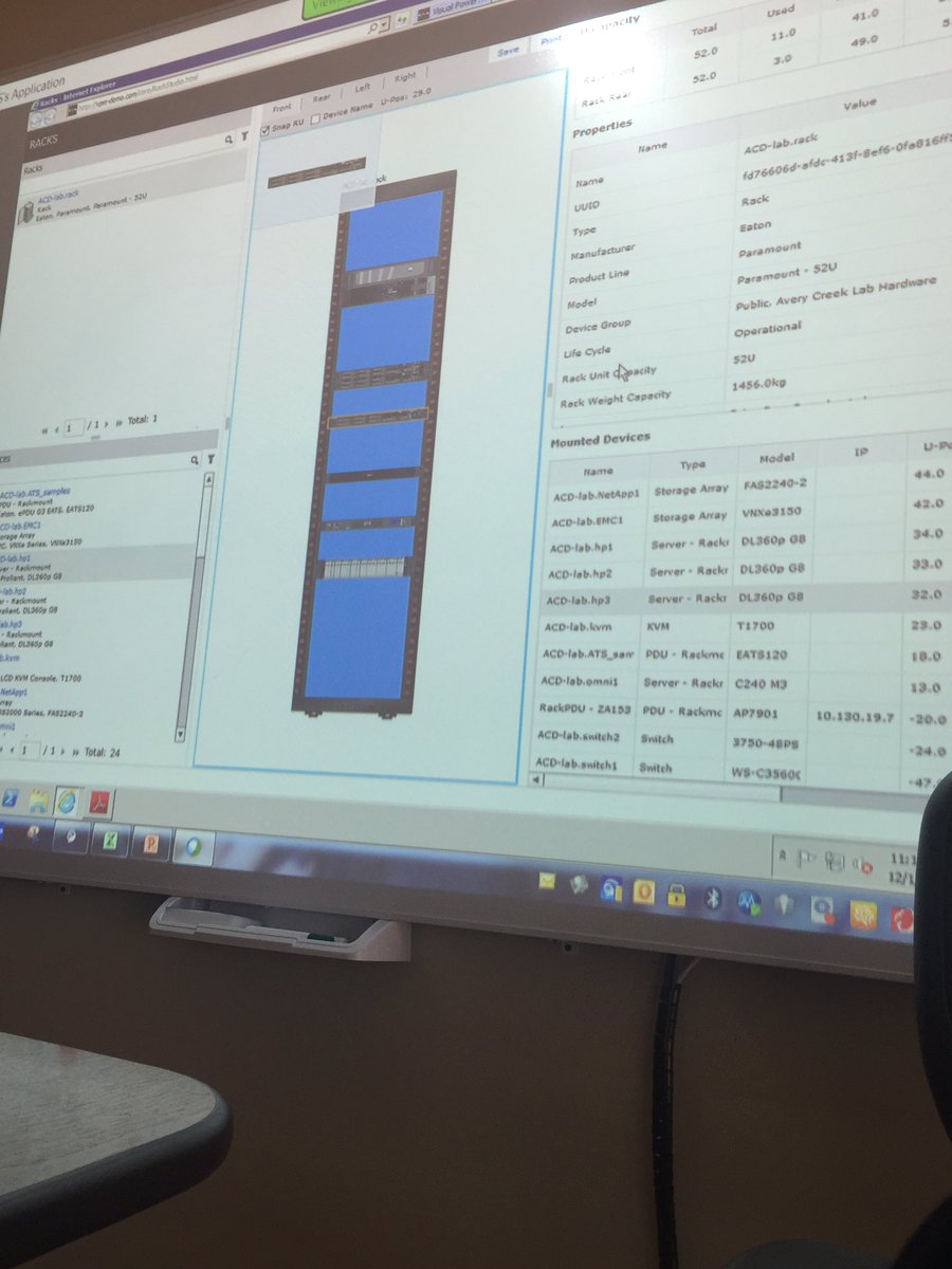 BizPowering's tweet photo. @SwitchOnEaton's new monitoring software #VisualPowerManager demo by @RandyMaples73 https://t.co/m5P7abSn9f #EatonGetsIT https://t.co/jhb063u5Xl