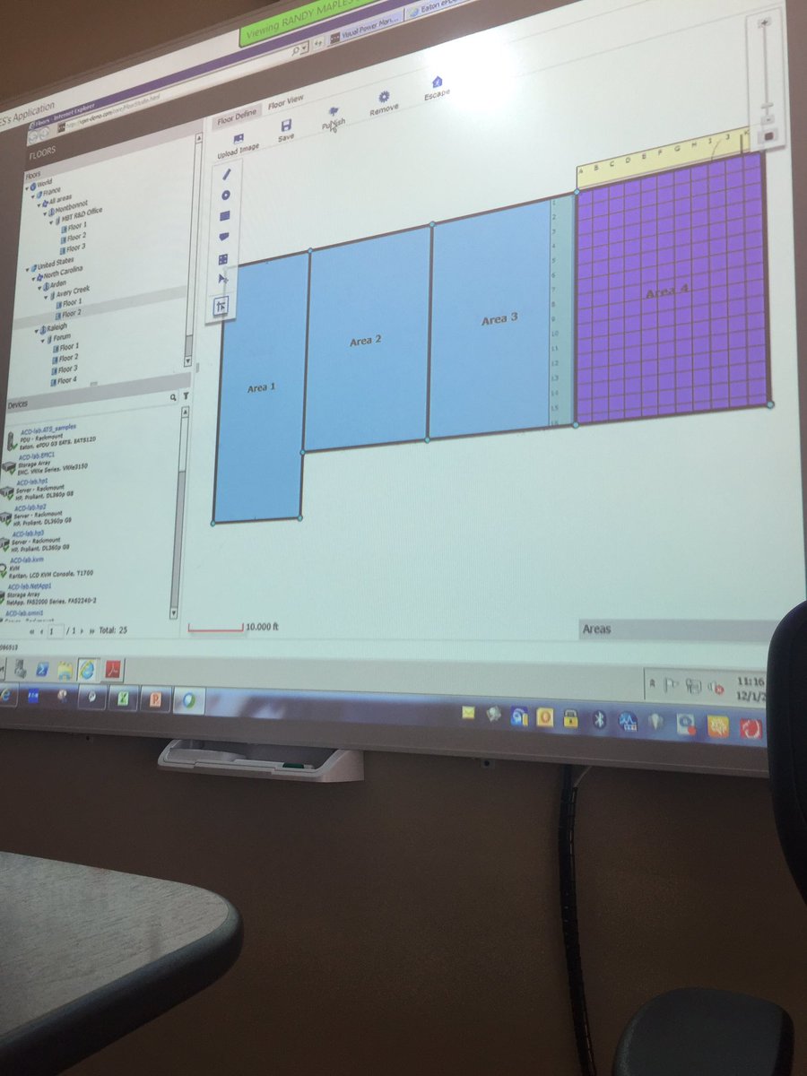 BizPowering's tweet photo. @SwitchOnEaton's new monitoring software #VisualPowerManager demo by @RandyMaples73 https://t.co/m5P7abSn9f #EatonGetsIT https://t.co/jhb063u5Xl