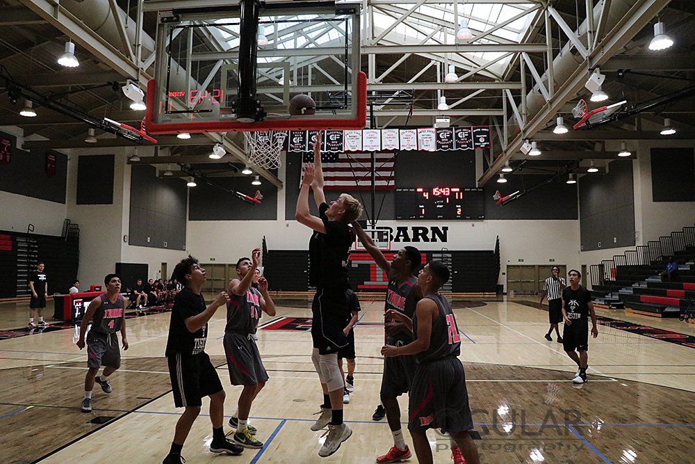 Mr. Martyn can't wait! Boys' Basketball plays CDM tonight in The Barn at 7:30PM! #weready #gotillers @thsasb <a href="/tustincheer/">Tustin HS Cheer</a>