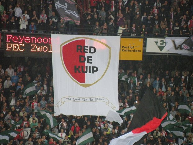 FR1908Northside's tweet photo. Met Feyenoord City gaan we echt naar de klote, dus @RedDeKuip #Feyenoord #RedDeKuip #DeKuip https://t.co/6nIeXqDqMH