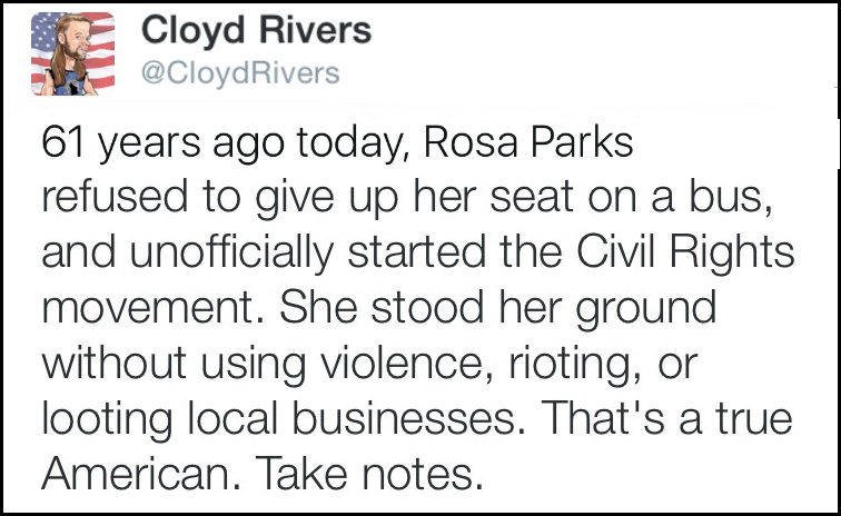 CloydRivers's tweet image. Merica.