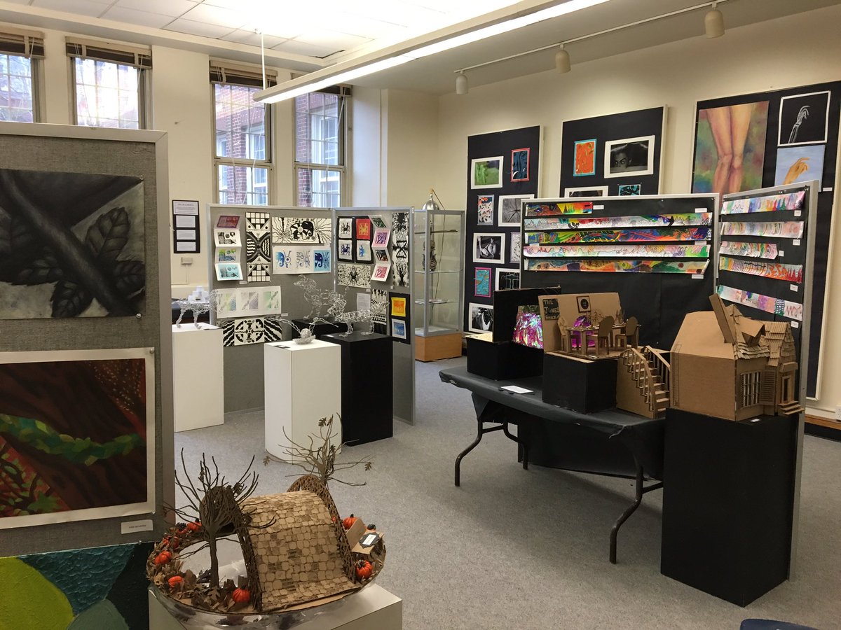 Student Art Gallery Exhibition paintings, sculptures, photos, jewelry &amp; more! #scarsdaleHSpride #scarsdalepride