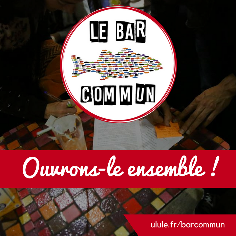 LeBarCommun's tweet photo. Vous voulez voir le #BarCommun ouvrir ? 
Participez au crowdfunding, et ouvrons-le ensemble !
https://t.co/j90ZkHDeTq https://t.co/tRxTikccwn
