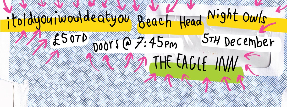 WE'RE PUTTING <a href="/ITYIWtweetyou/">itoldyouiwouldeatyou</a> ON IN MANCHESTER ON MONDAY. IT'S GONNA BE MAD GOOD. COME??????

facebook.com/events/2095701…